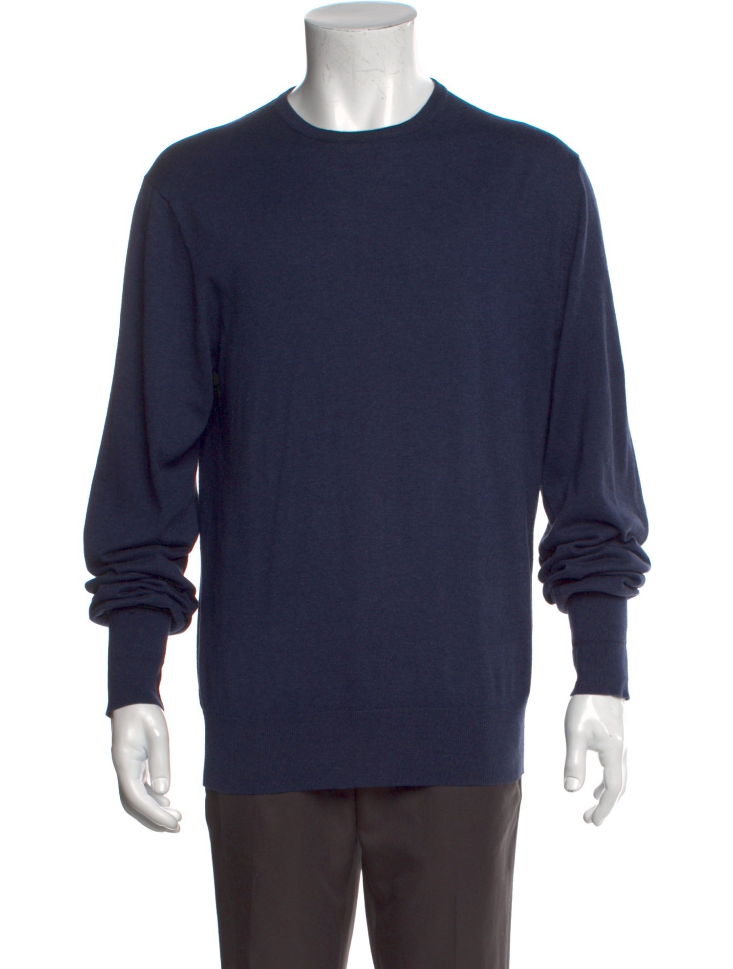 Sid Mashburn Crew Neck Long Sleeve Pullover