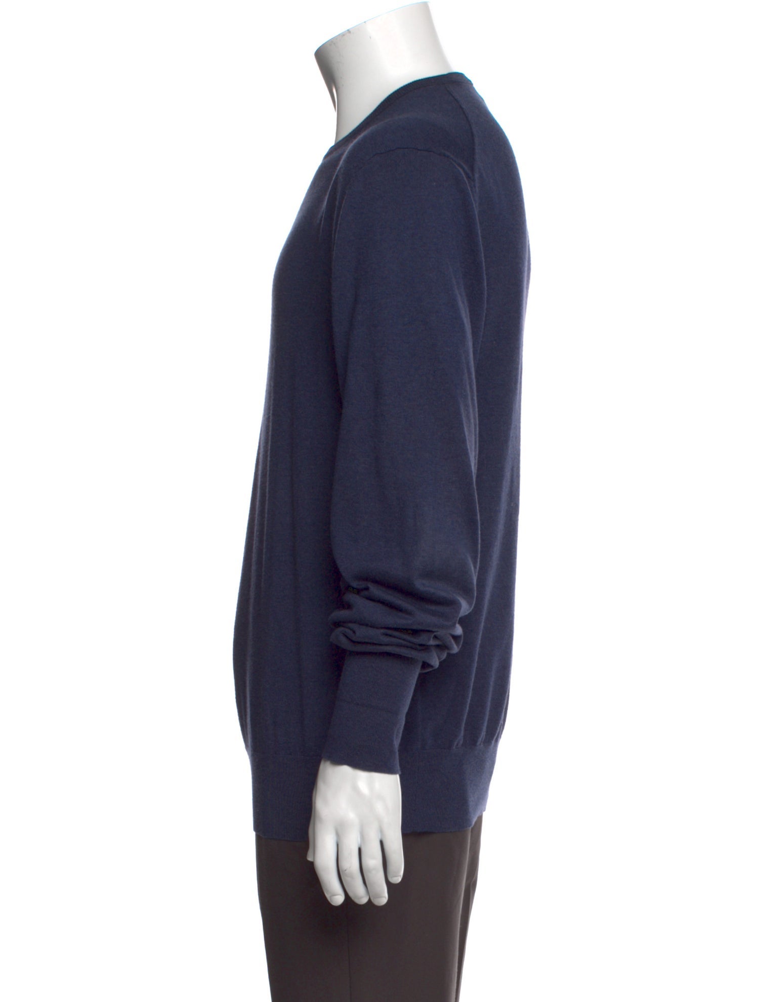 Sid Mashburn Crew Neck Long Sleeve Pullover