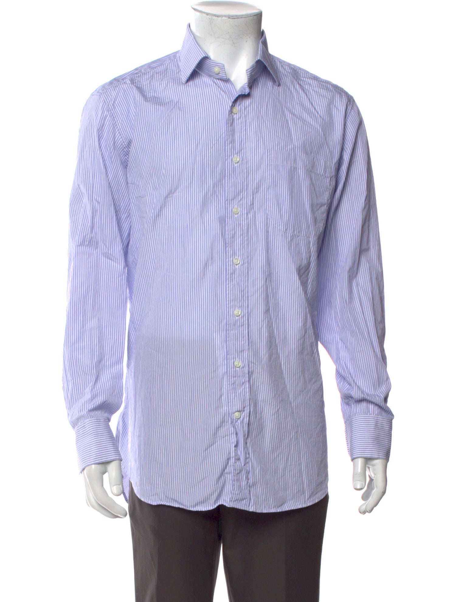 Sid Mashburn Striped Long Sleeve Shirt