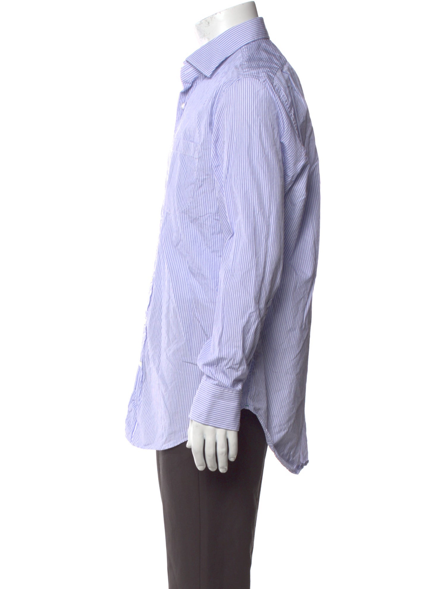 Sid Mashburn Striped Long Sleeve Shirt
