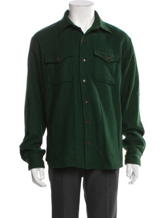 Sid Mashburn Merino Wool Utility Jacket