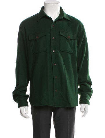 Sid Mashburn Outerwear Merino Wool Utility Jacket M