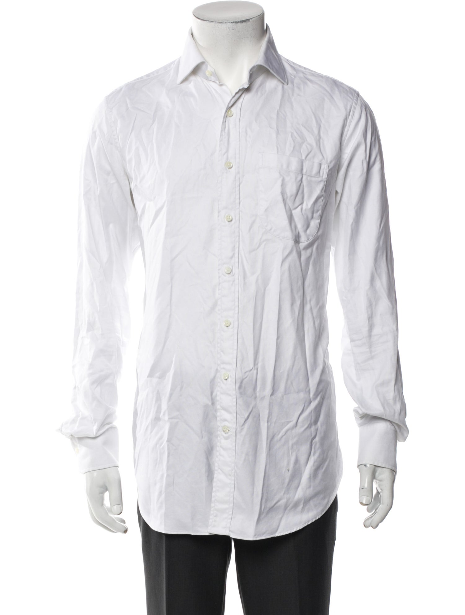 Sid Mashburn Striped Long Sleeve Dress Shirt