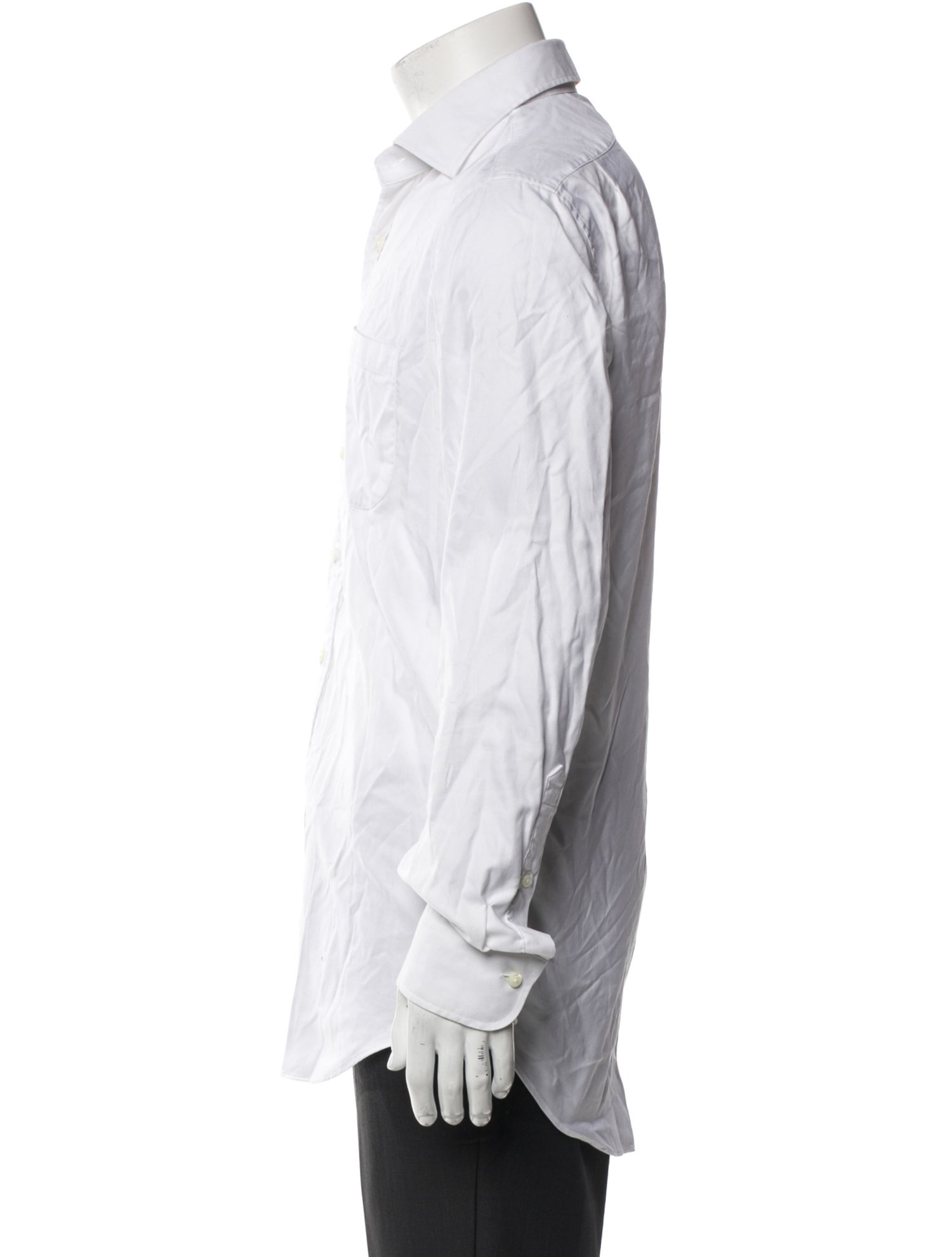 Sid Mashburn Striped Long Sleeve Dress Shirt