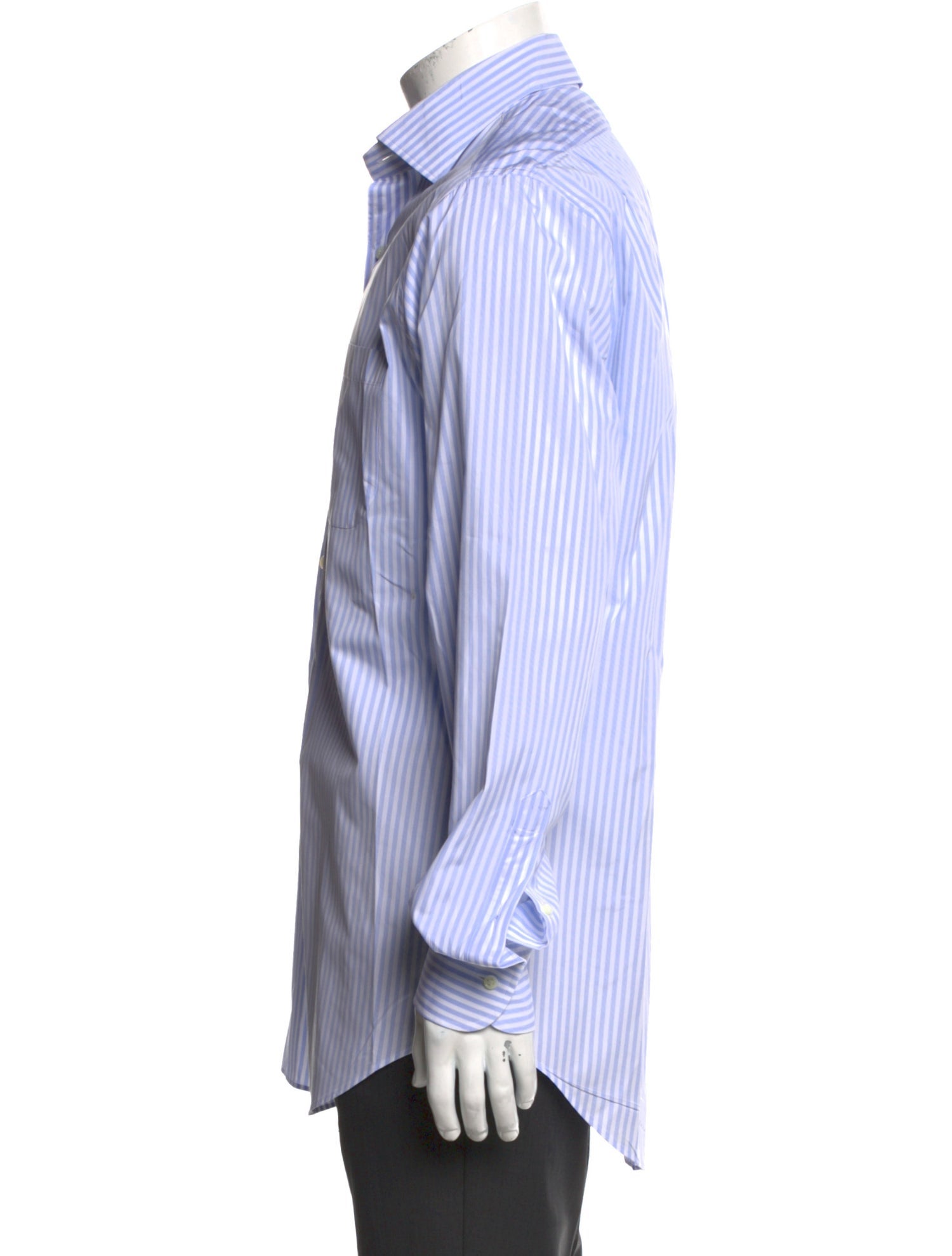 Sid Mashburn Striped Long Sleeve Dress Shirt