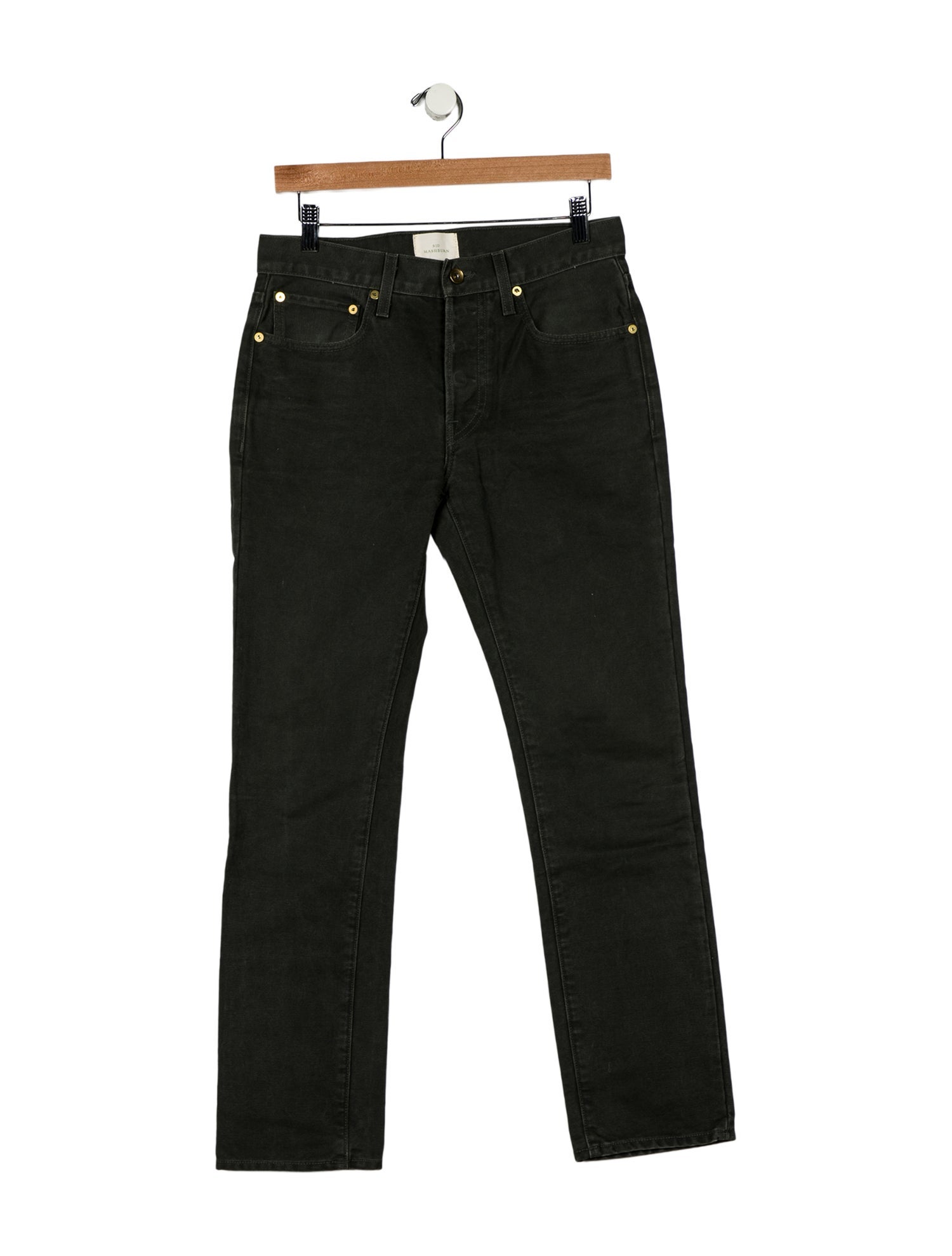 Sid Mashburn Straight-Leg Jeans