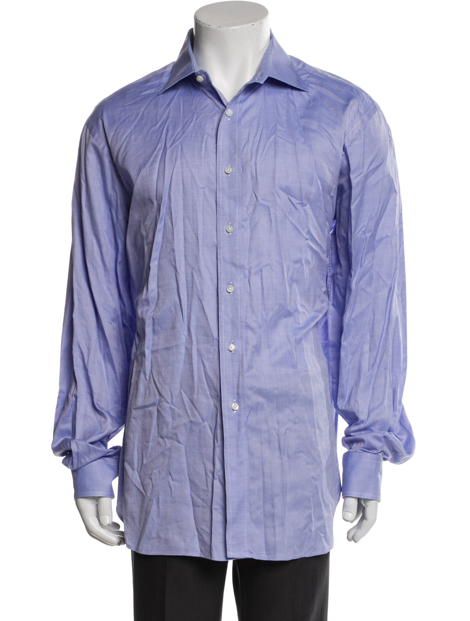 Sid Mashburn Plaid Print Long Sleeve Dress Shirt