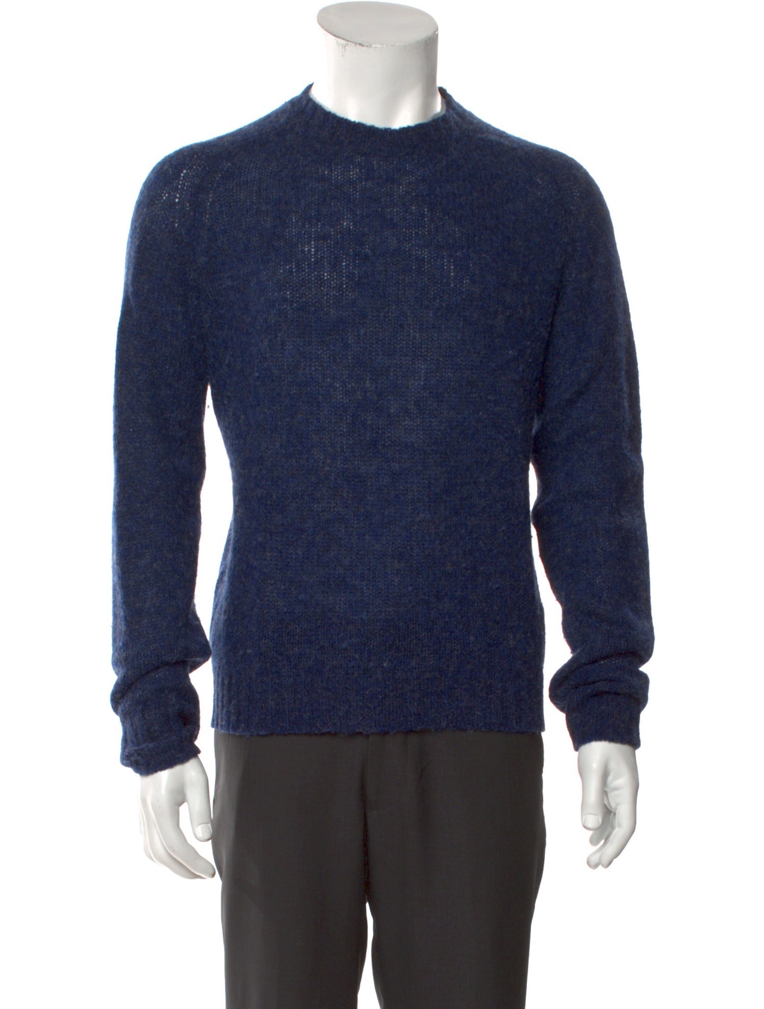 Sid Mashburn Wool Crew Neck Pullover