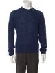 Sid Mashburn Wool Crew Neck Pullover