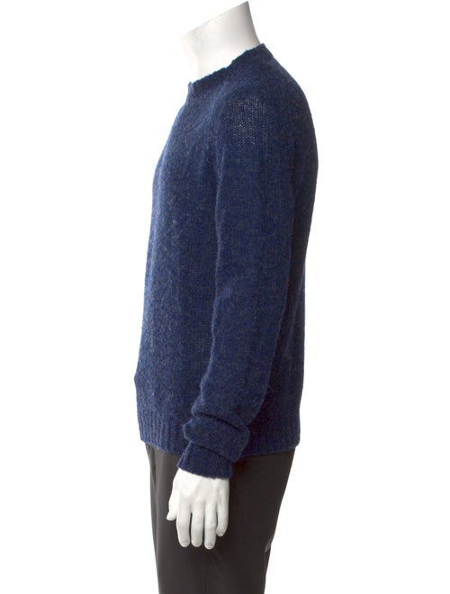 Sid Mashburn Wool Crew Neck Pullover