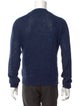 Sid Mashburn Wool Crew Neck Pullover