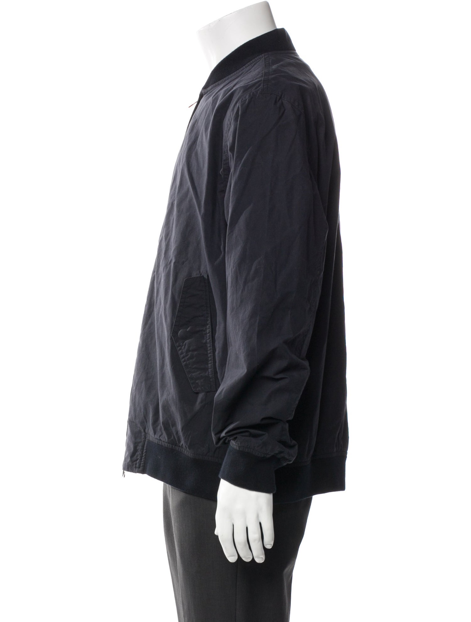 Sid Mashburn Bomber Jacket