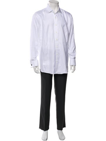 Sid Mashburn Dress Shirts Long Sleeve Shirt 3XL