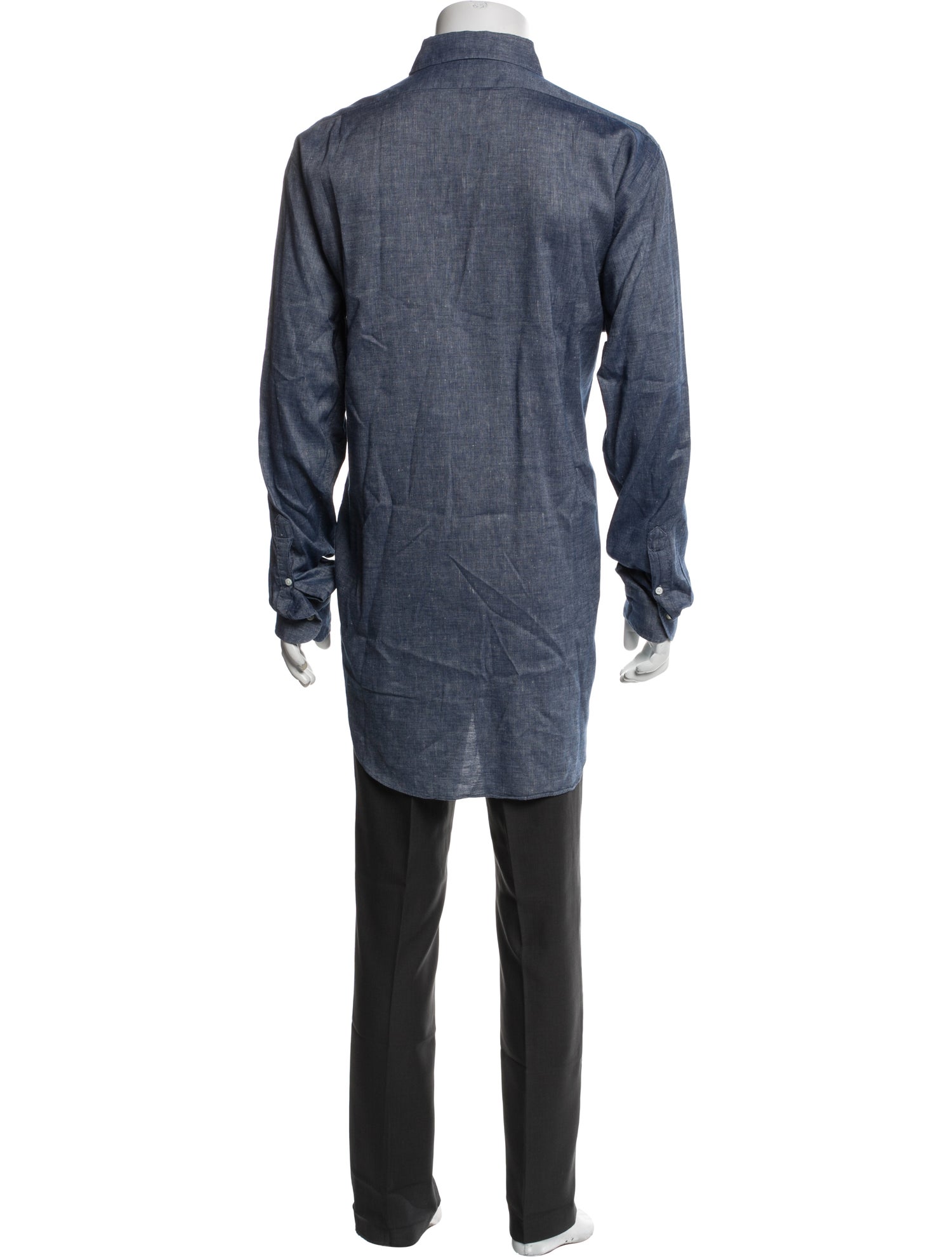 Sid Mashburn Long Sleeve Dress Shirt