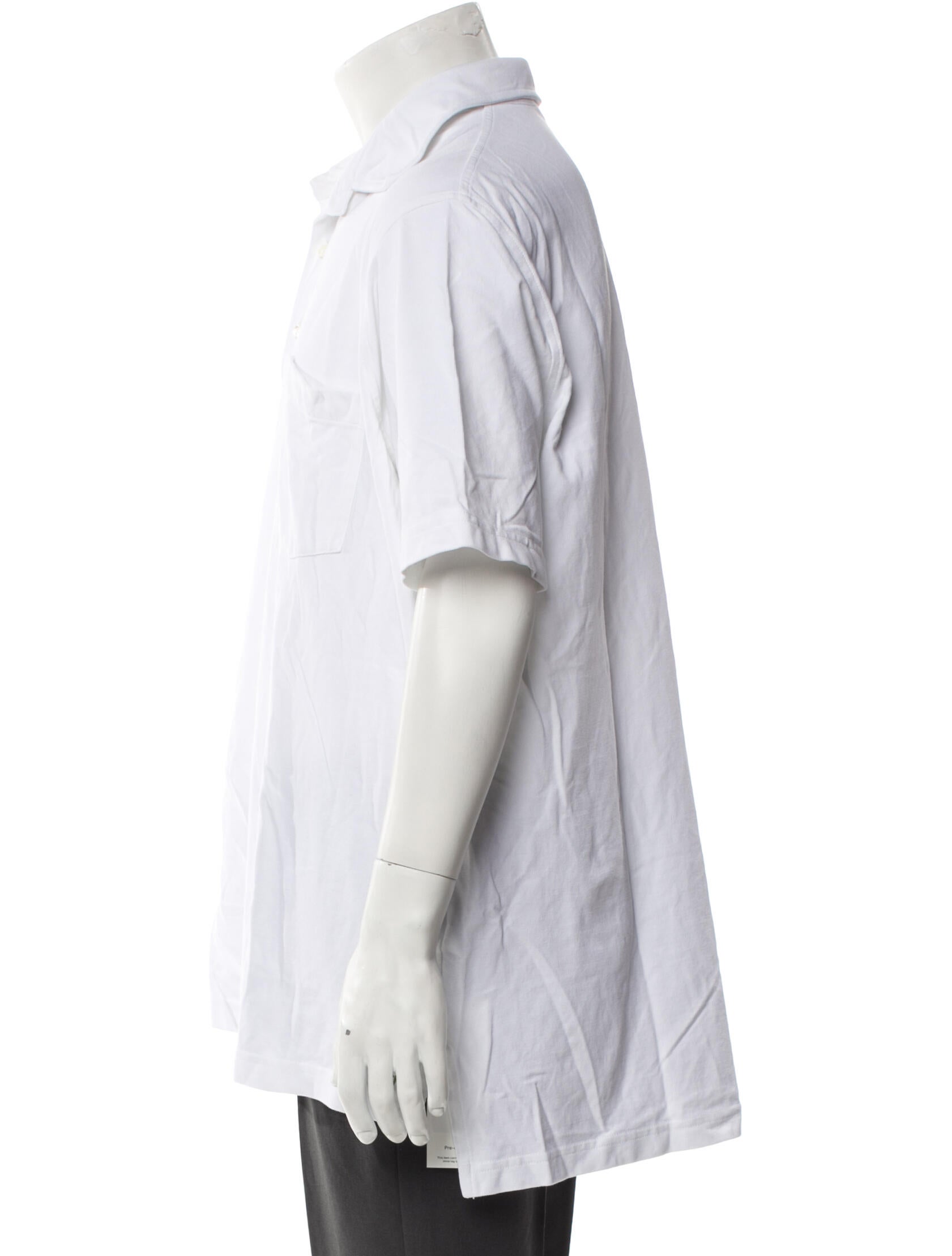 Sid Mashburn Collar Short Sleeve Polo Shirt