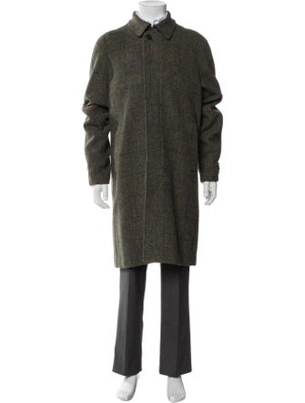 Sid Mashburn Wool Overcoat