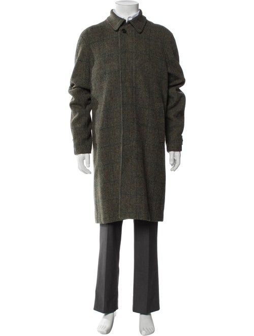 Sid Mashburn Wool Overcoat