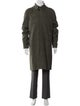 Sid Mashburn Wool Overcoat