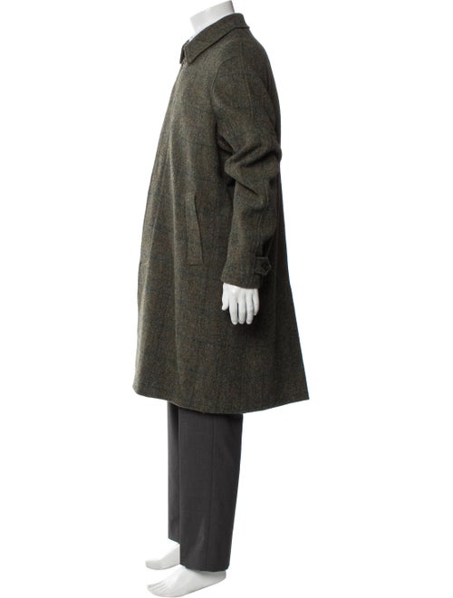 Sid Mashburn Wool Overcoat