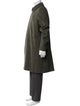 Sid Mashburn Wool Overcoat