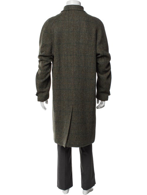 Sid Mashburn Wool Overcoat