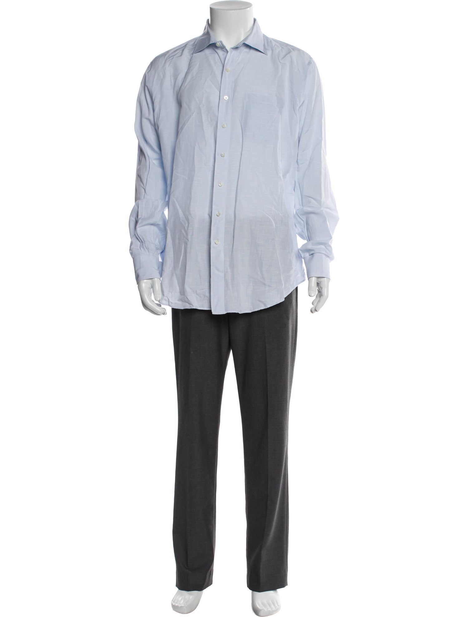 Sid Mashburn Long Sleeve Dress Shirt