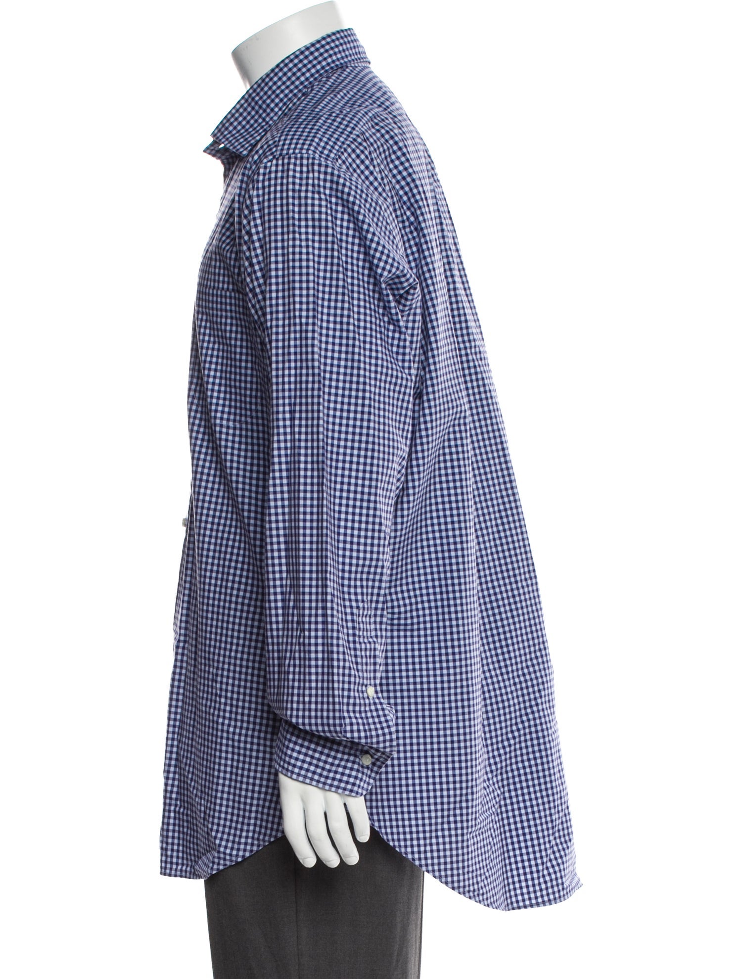 Sid Mashburn Plaid Print Long Sleeve Shirt