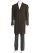 Sid Mashburn Wool Overcoat