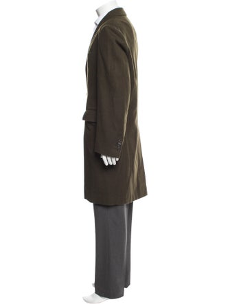 Sid Mashburn Wool Overcoat