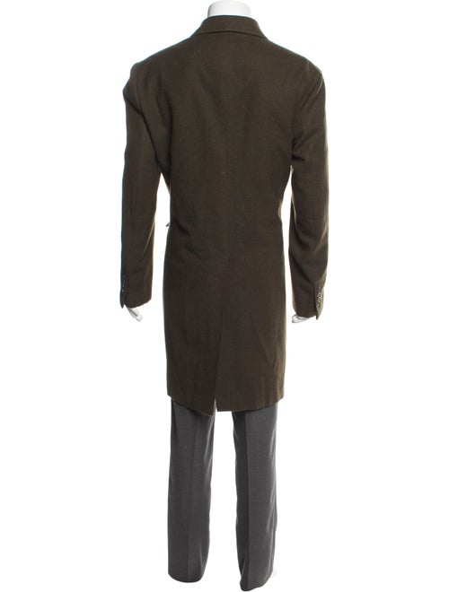 Sid Mashburn Wool Overcoat