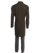 Sid Mashburn Wool Overcoat