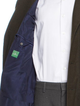 Sid Mashburn Wool Overcoat