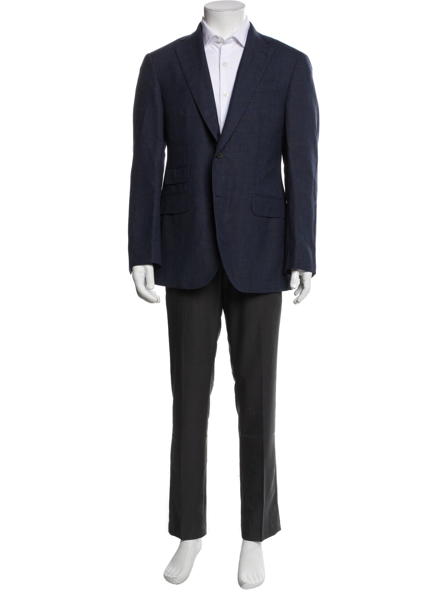 Sid Mashburn Wool Blazer