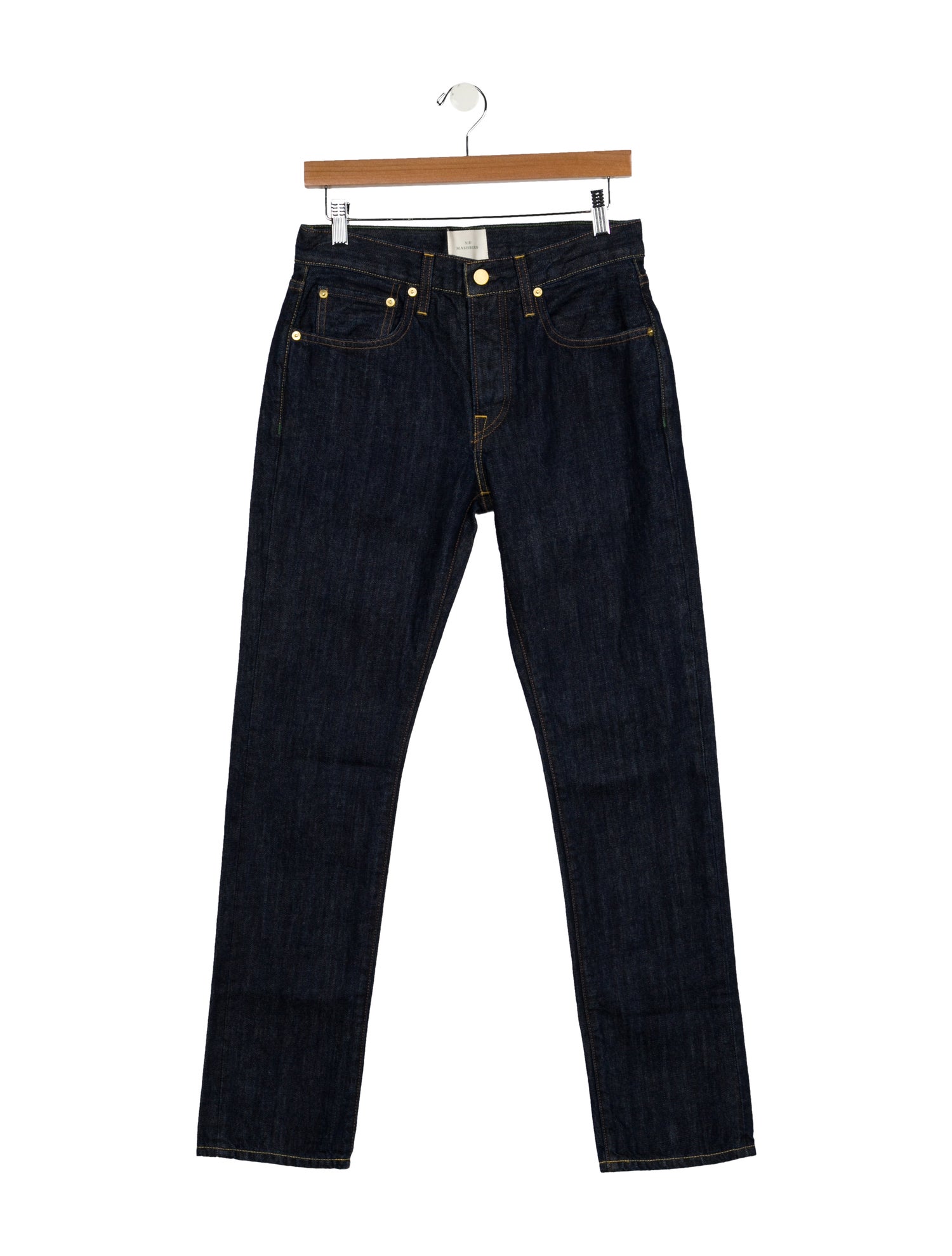 Sid Mashburn Slim Fit Jeans