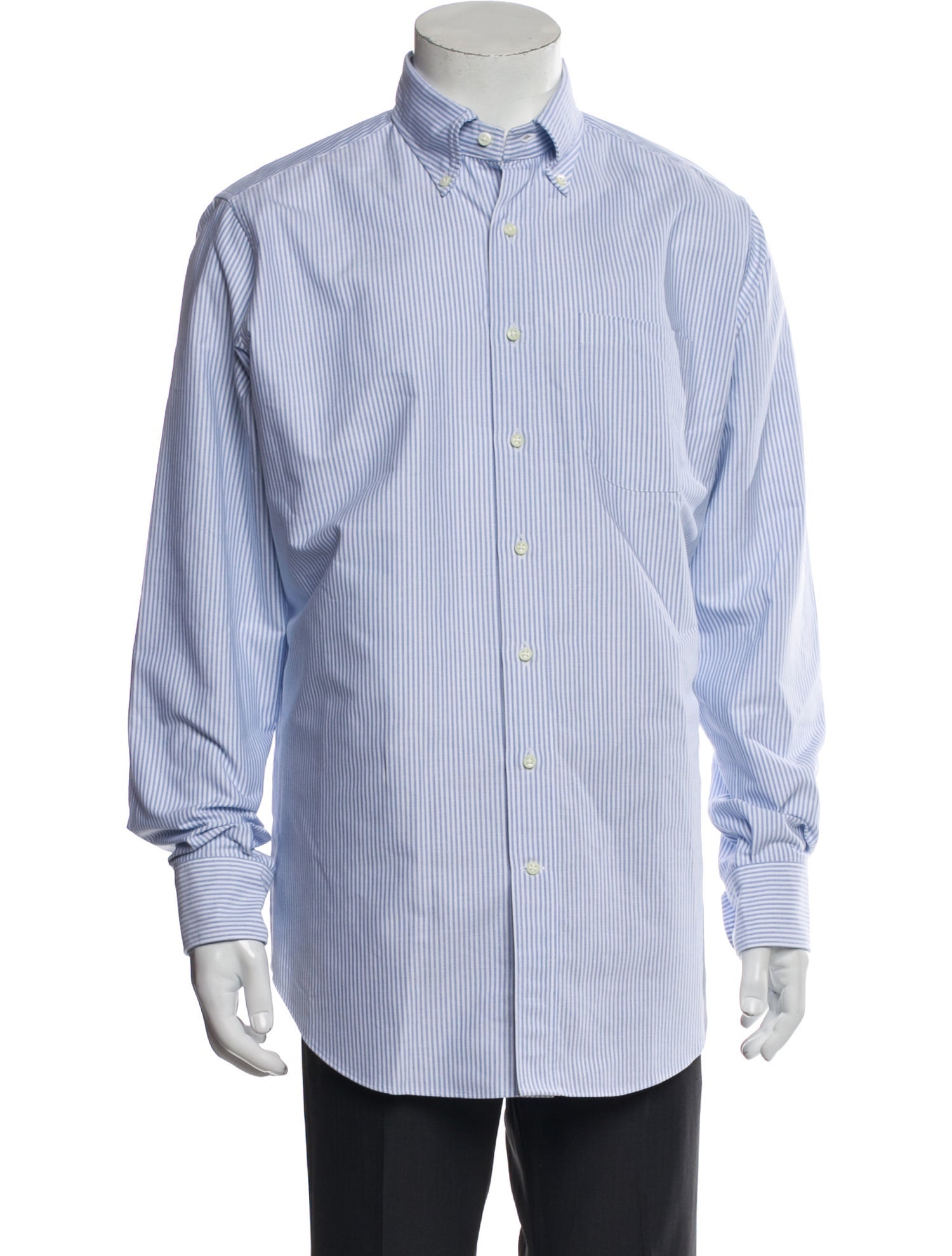 Sid Mashburn Striped Long Sleeve Dress Shirt