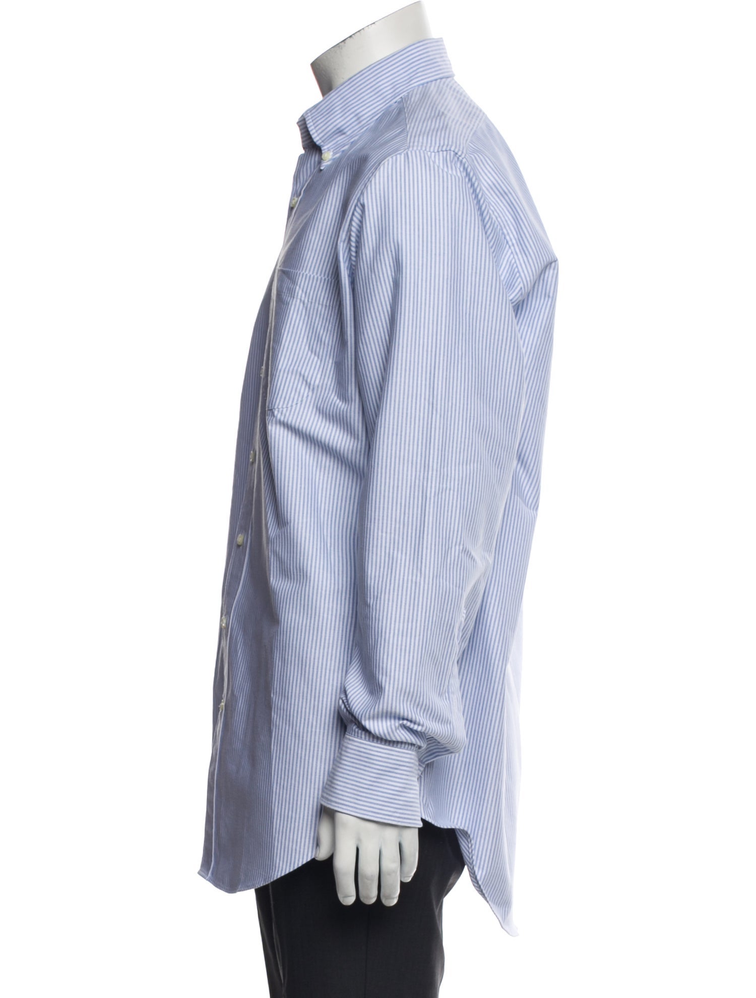 Sid Mashburn Striped Long Sleeve Dress Shirt