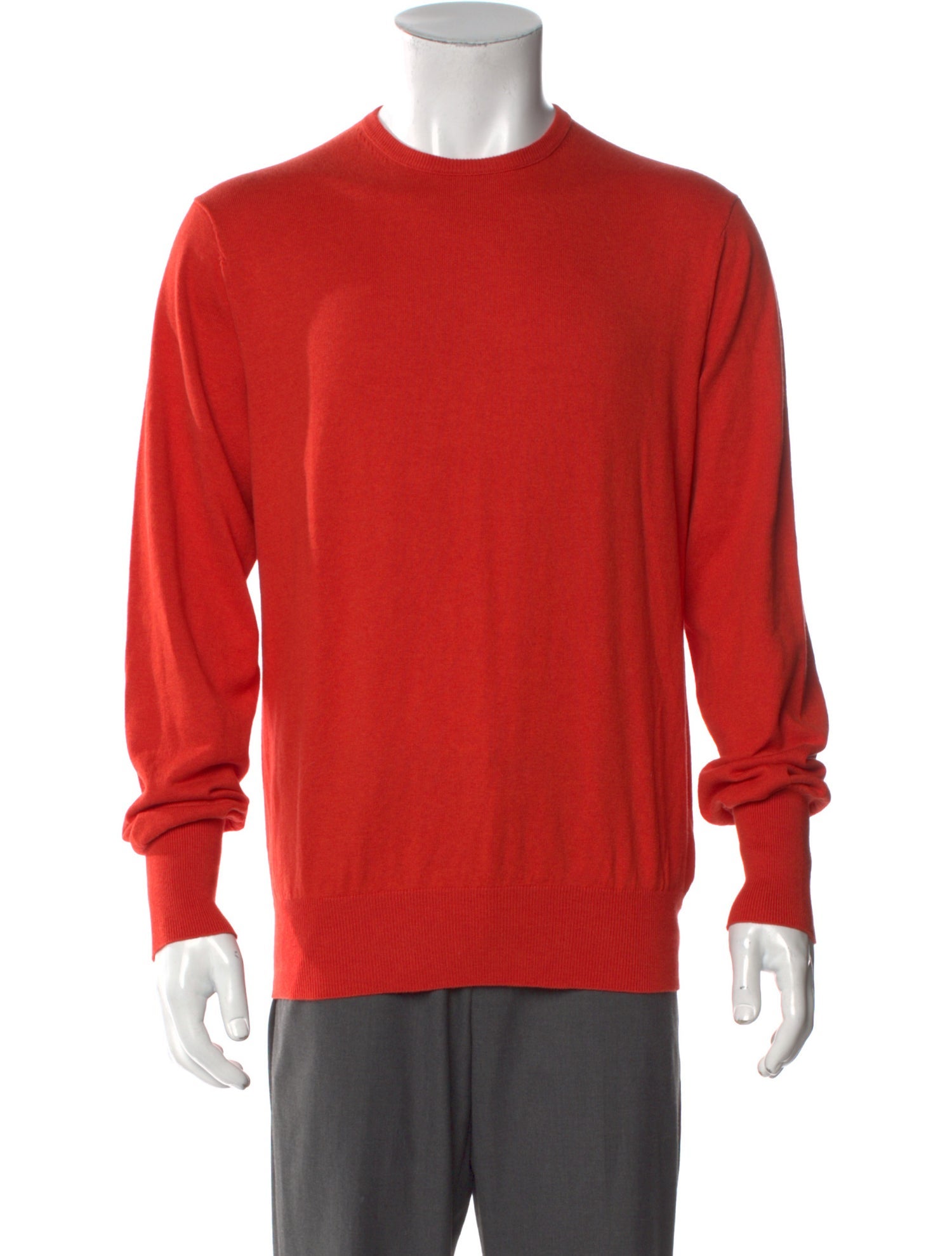 Sid Mashburn Crew Neck Long Sleeve Pullover