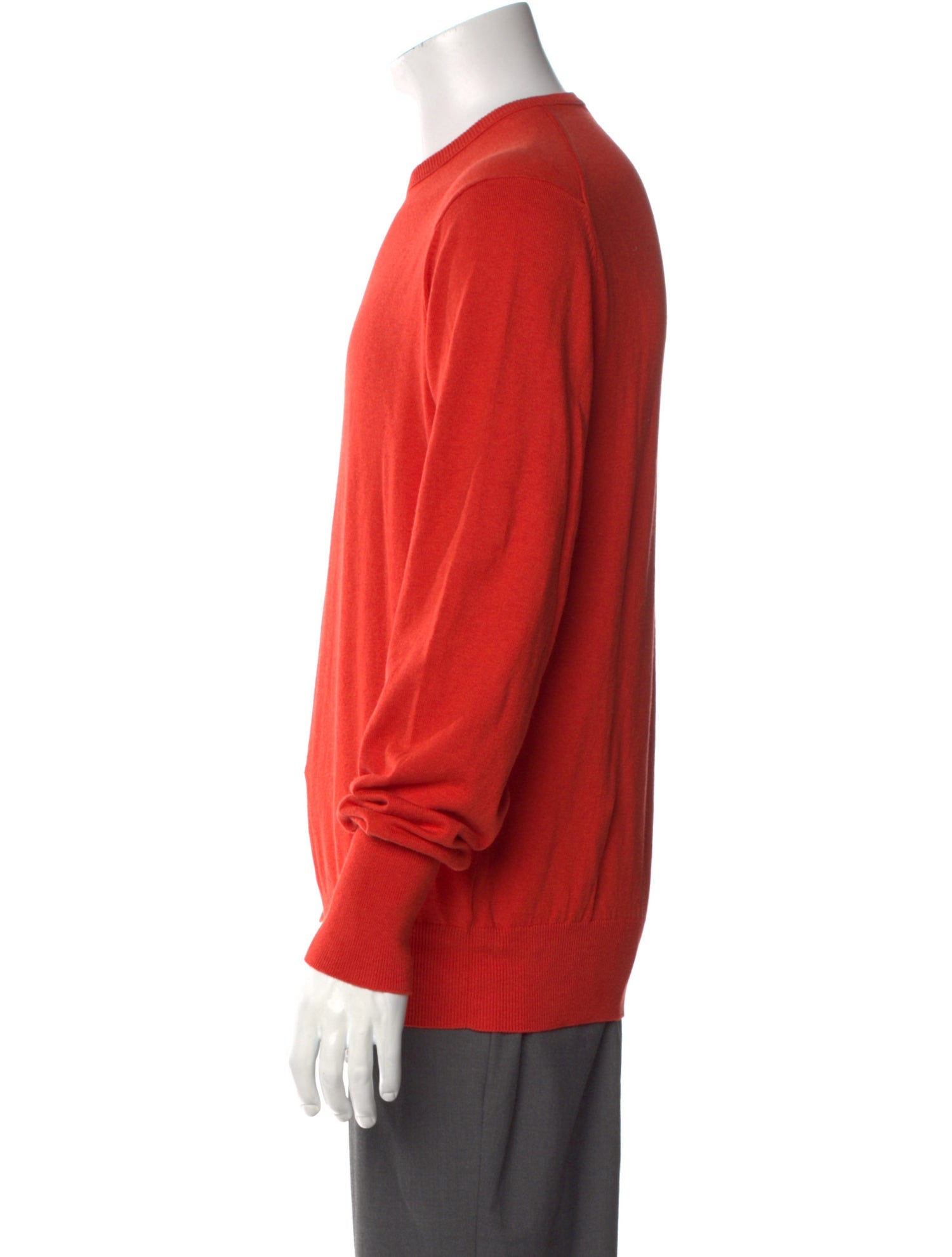 Sid Mashburn Crew Neck Long Sleeve Pullover