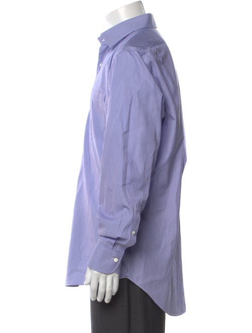 Sid Mashburn Striped Long Sleeve Dress Shirt