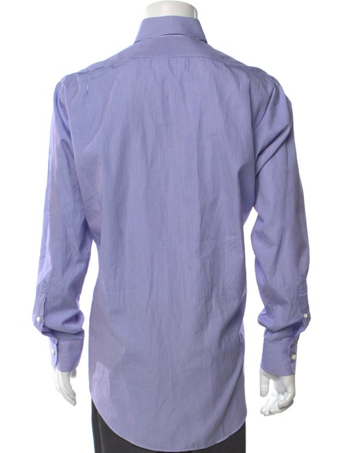 Sid Mashburn Striped Long Sleeve Dress Shirt