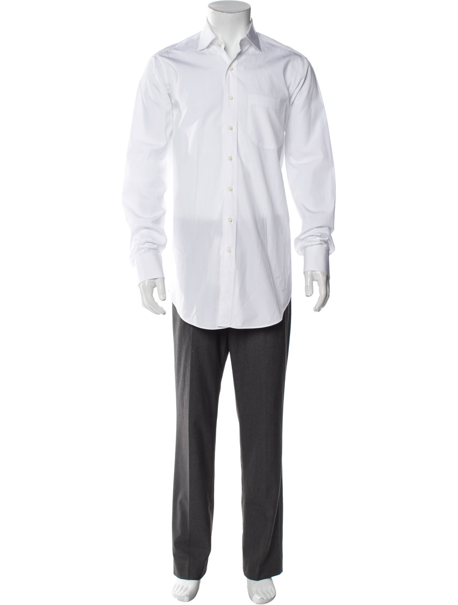 Sid Mashburn Long Sleeve Dress Shirt