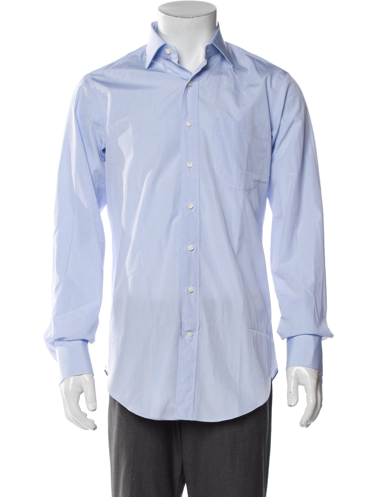 Sid Mashburn Striped Long Sleeve Dress Shirt