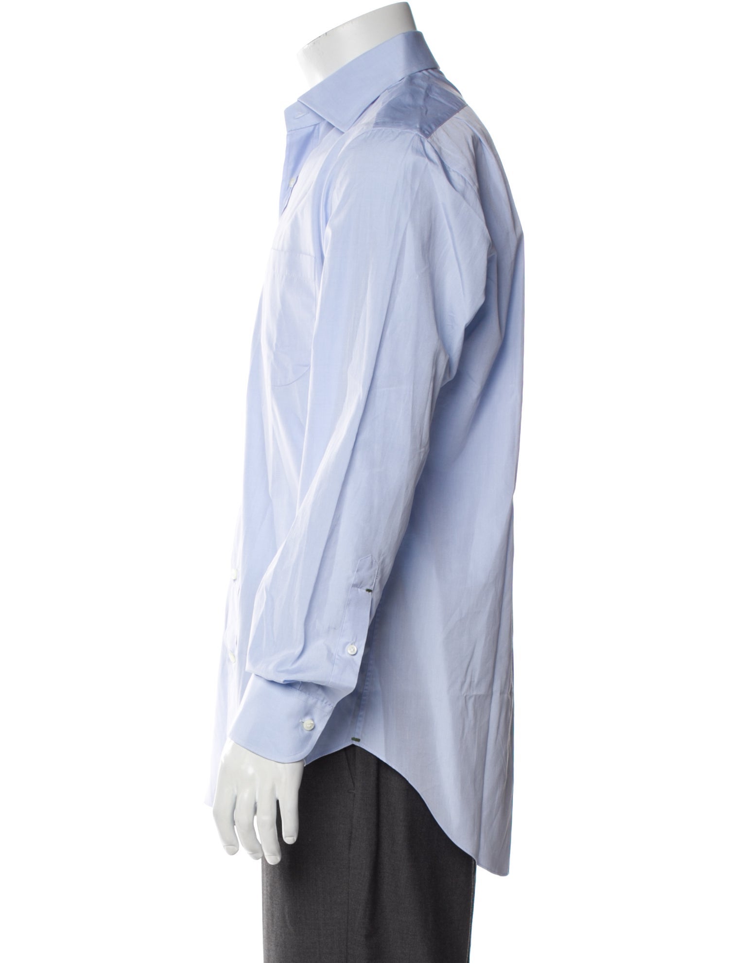 Sid Mashburn Striped Long Sleeve Dress Shirt