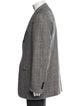 Sid Mashburn Wool Houndstooth Print Blazer