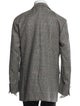 Sid Mashburn Wool Houndstooth Print Blazer