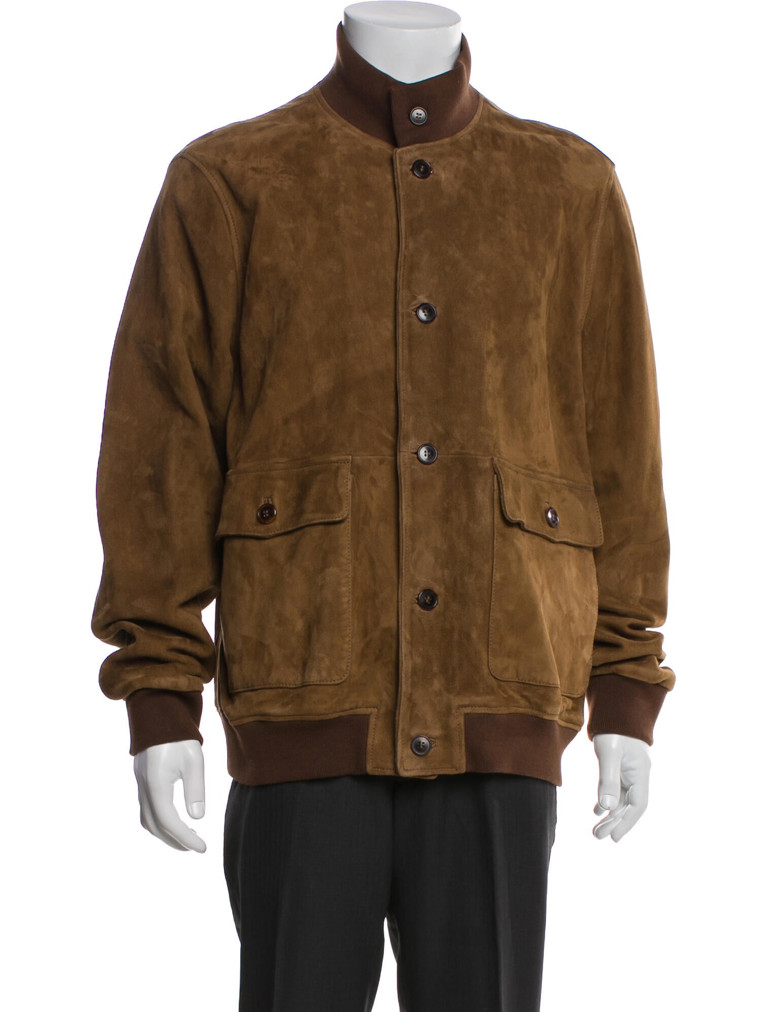 Sid Mashburn Lambskin Utility Jacket
