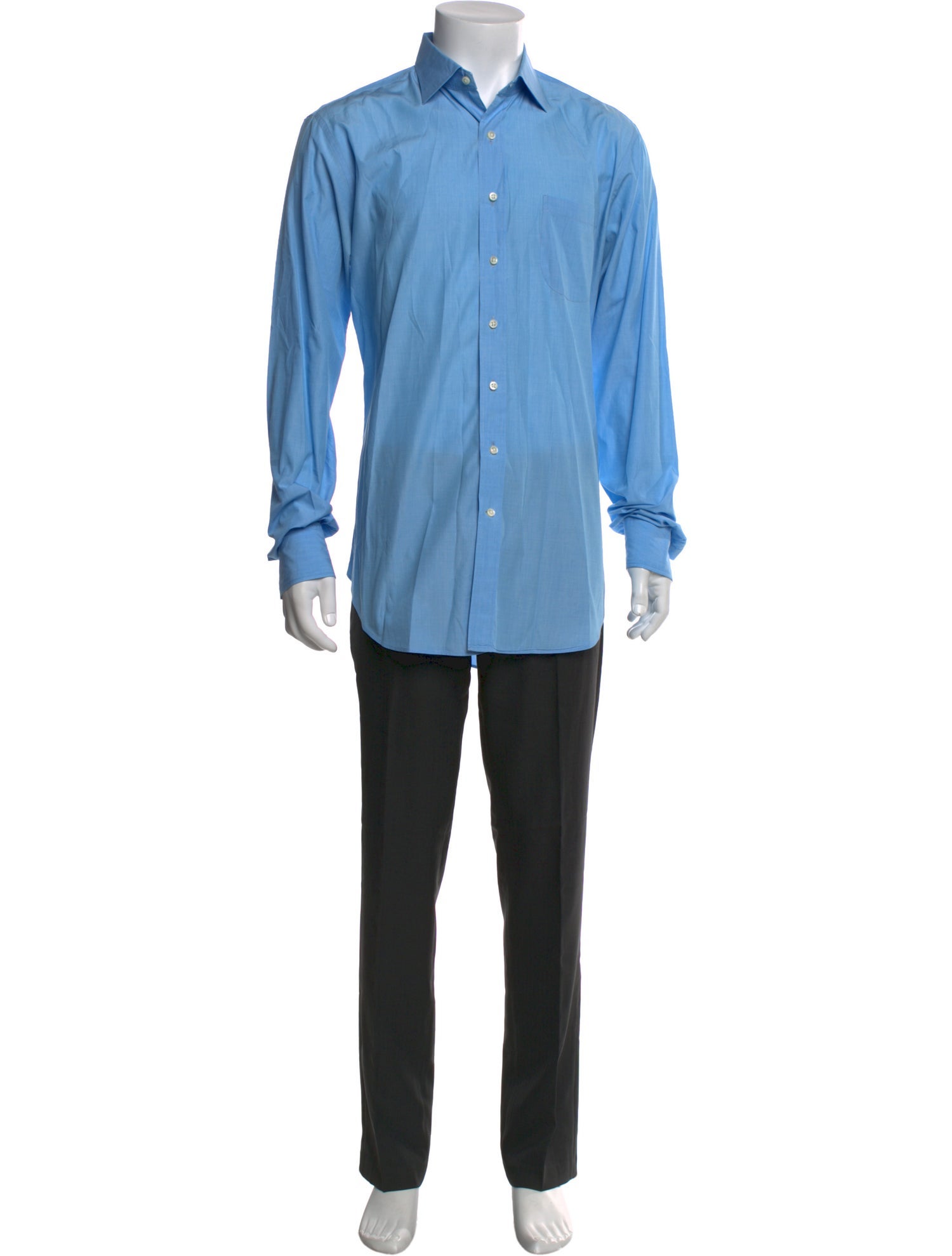 Sid Mashburn Long Sleeve Dress Shirt