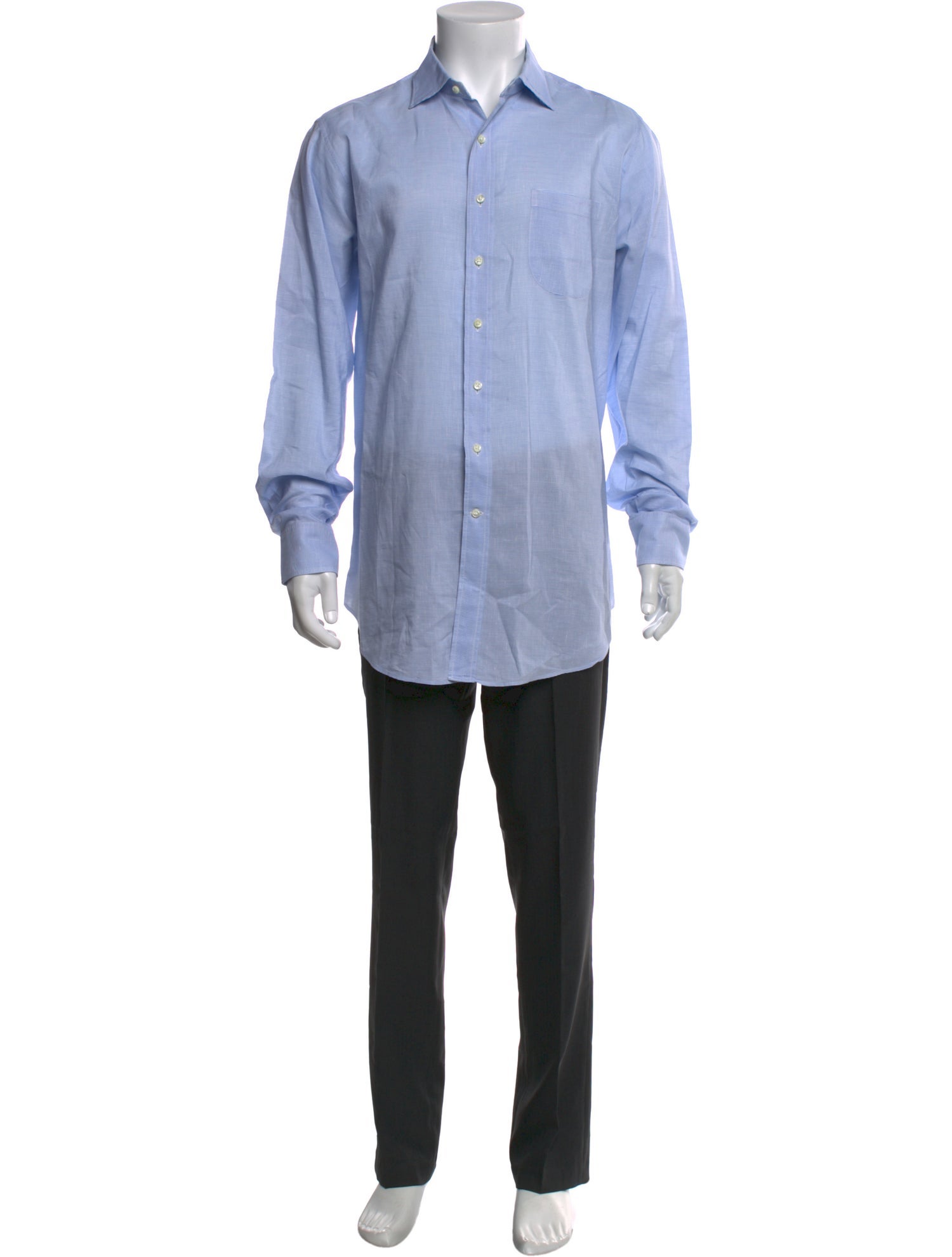 Sid Mashburn Long Sleeve Dress Shirt
