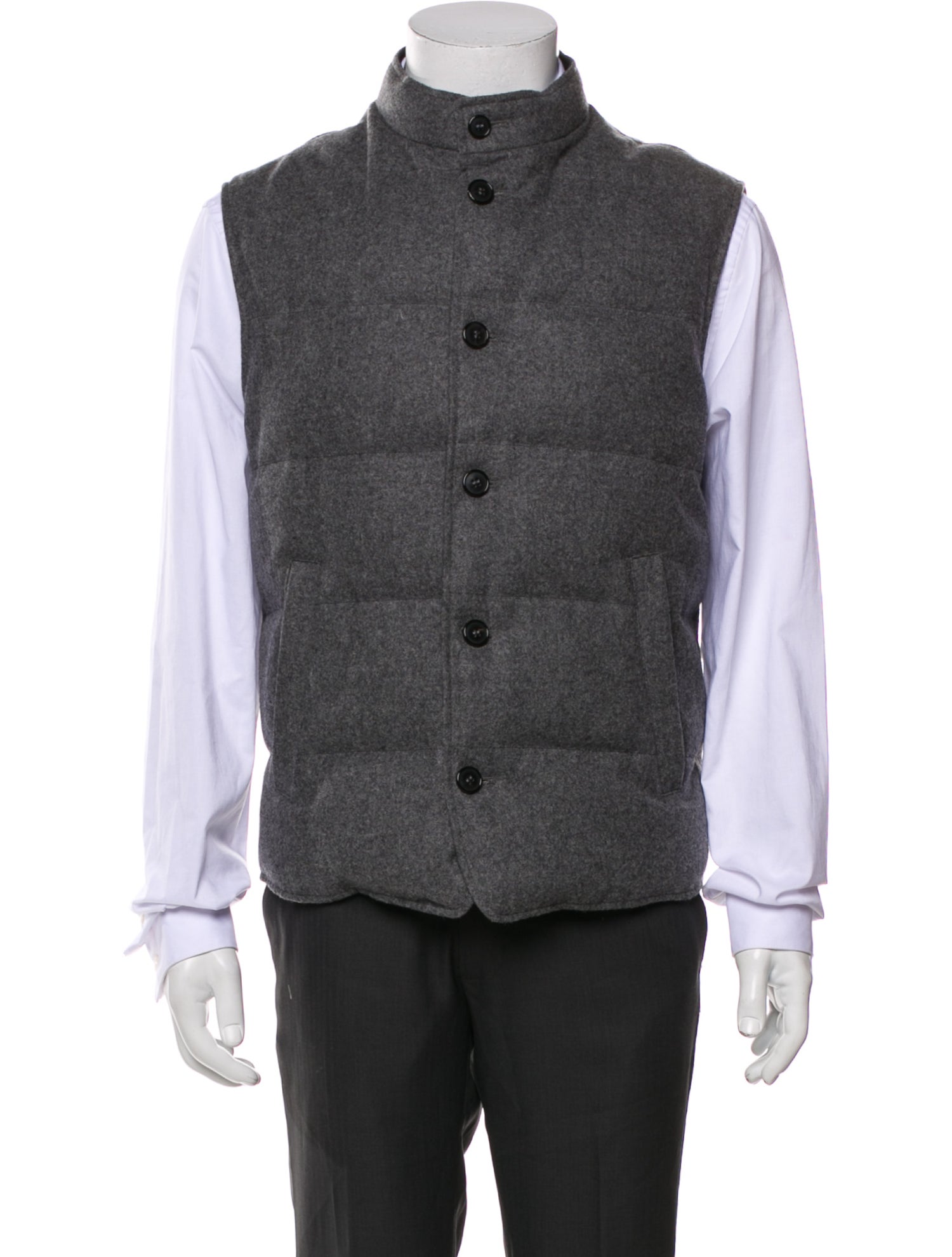 Sid Mashburn Wool Vest
