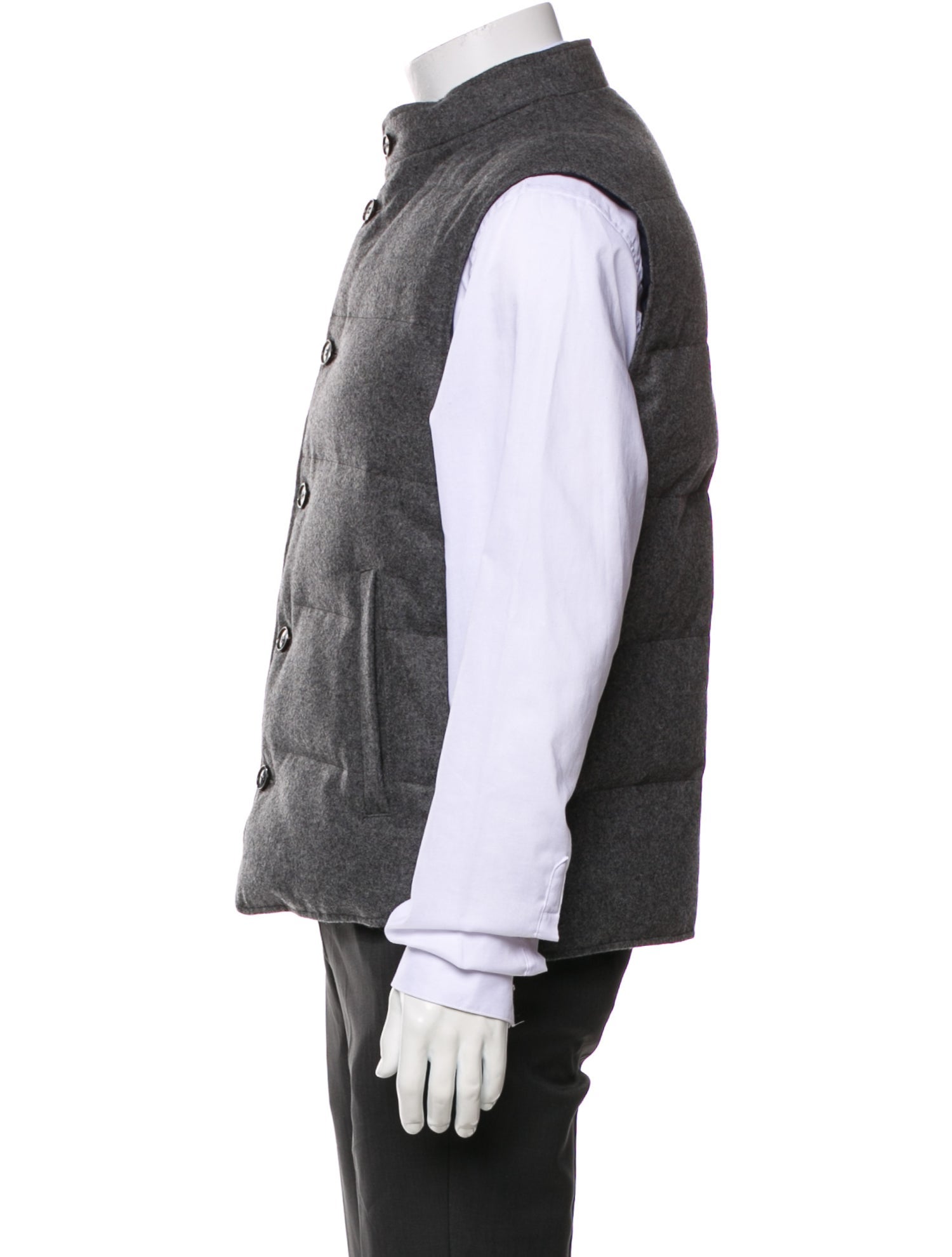 Sid Mashburn Wool Vest